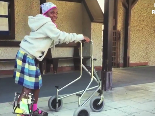 Chorzowianie pomogli dziewczynce z Rwandy