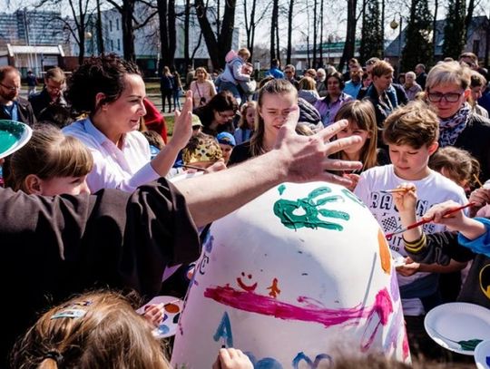 Chorzowianie przygotowali pisanki [Fotorelacja]