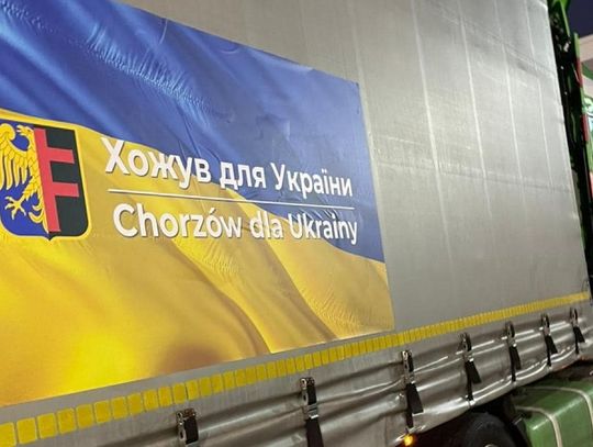 Chorzowianie solidarni z Ukrainą 