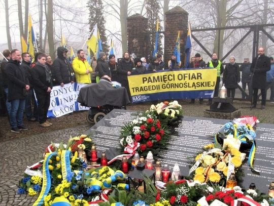 Chorzowianie upamiętnili 75. rocznicę Tragedii Górnośląskiej