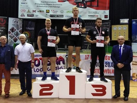 Chorzowianie z medalami