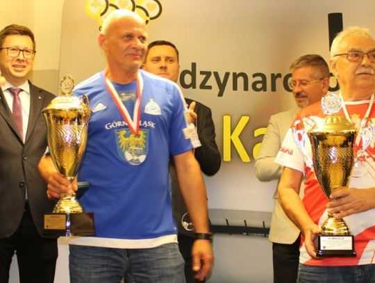 Chorzowianin na podium Olimpiady Skata w Katowicach!