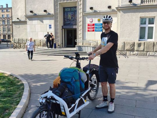 Chorzowianin przejedzie kilkaset wokół Górnego Śląska na rowerze kilometrów, aby pomóc ukochanej!