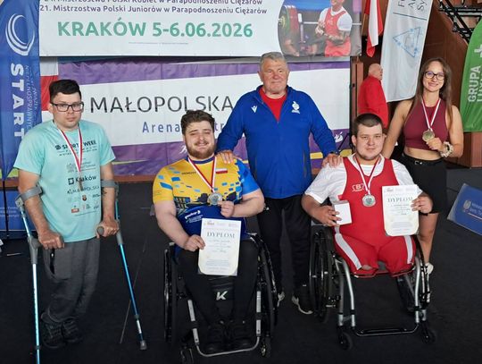 Chorzowianin wicemistrzem Polski w parapodnoszeniu ciężarów!