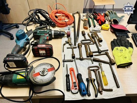 Chorzowianin włamywał się do ogródków. Teraz grozi mu długa odsiadka