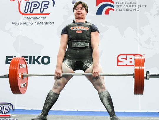 Chorzowianka mistrzynią świata w trójboju siłowym!