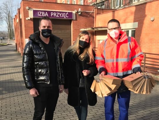 Chorzowscy barberzy wspierają walczących z koronawirusem