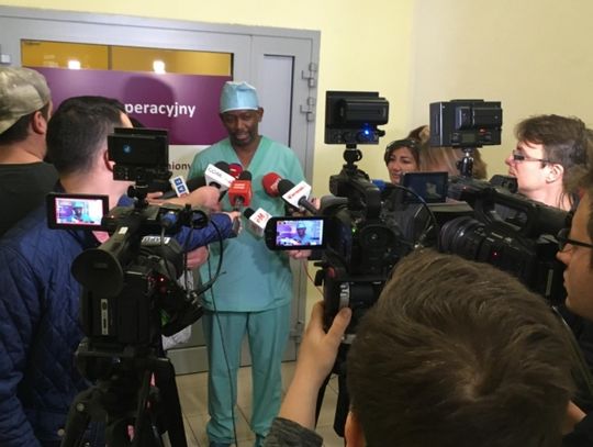 Chorzowscy lekarze szkolą kolegów z Rwandy