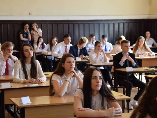 Chorzowscy maturzyści w czołówce