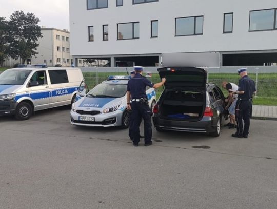 Chorzowscy mundurowi na Motosferze