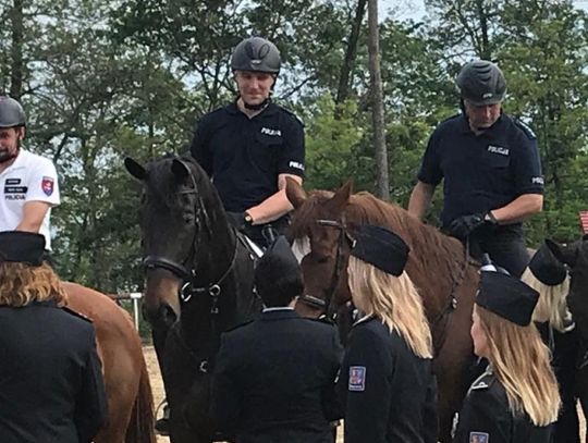 Chorzowscy policjanci na mistrzostwach w Brnie
