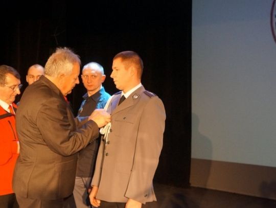 Chorzowscy policjanci odebrali prestiżowe wyróżnienia