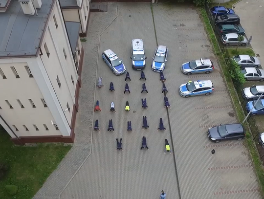 Chorzowscy policjanci przyłączyli się do akcji #GaszynChallenge