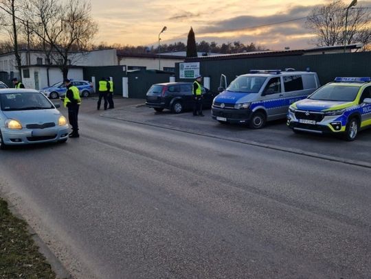 Chorzowscy policjanci szkolą praktykantów z Katowic 