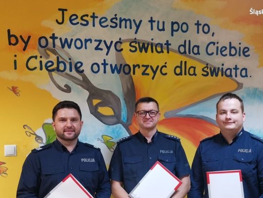 Chorzowscy policjanci wyróżnieni