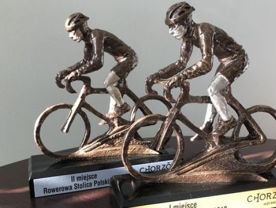 Chorzowscy rowerzyści wyróżnieni