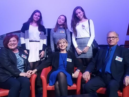 Chorzowscy uczniowie w Creil