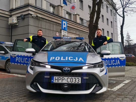 Chorzowska drogówka doceniona przez mieszkańców. "Tacy funkcjonariusze budują pozytywny wizerunek policji"