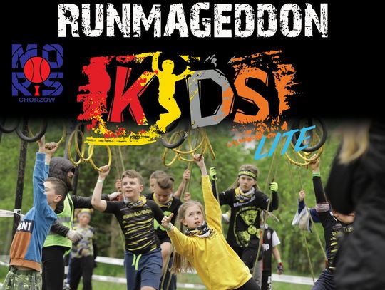 Chorzowska Dycha dla dużych, Runmageddon Kids Lite dla adeptów!