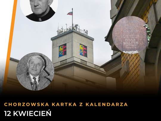 Chorzowska Kartka z Kalendarza: 12 kwietnia. Od blasku Cieślika po gorzką czekoladę