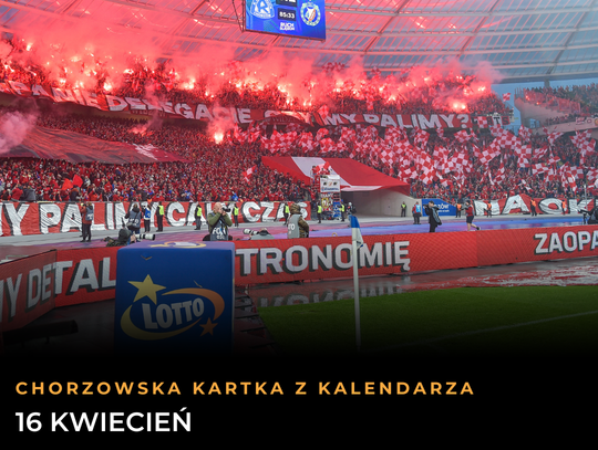 Chorzowska Kartka z Kalendarza: 16 kwietnia. Rocznica "Sztamy" i historia o. Pawła Janika Chorzowska Kartka z Kalendarza: 16 kwietnia. Rocznica "Sztamy" i historia o. Pawła Janika