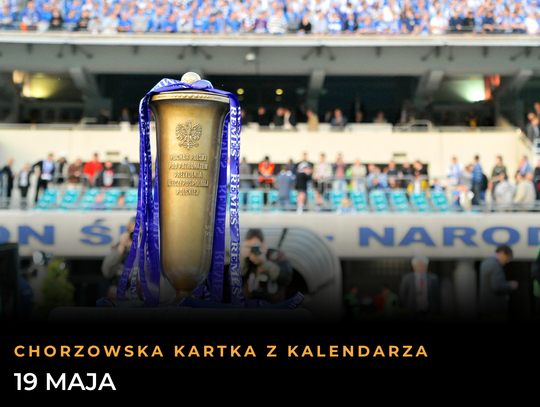 Chorzowska Kartka z Kalendarza: 19 maja Chorzowska Kartka z Kalendarza: 19 maja