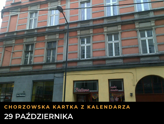 Kamienica przy ul. Sobieskiego 1 w Chorzowie, w której mieszkał i pracował Paweł Kempka.