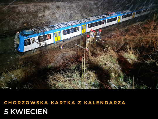 Chorzowska Kartka z Kalendarza - 5 kwietnia: Od wielkich triumfów po chwile grozy Chorzowska Kartka z Kalendarza - 5 kwietnia: Od wielkich triumfów po chwile grozy