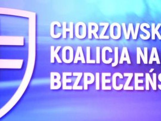 Chorzowska Koalicja na Rzecz Bezpieczeństwa ruszyła