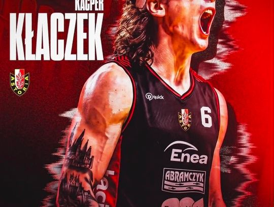 Chorzowska nadzieja na NBA wraca do Polski! Kacper Kłaczek podpisał kontrakt z klubem z Bydgoszczy