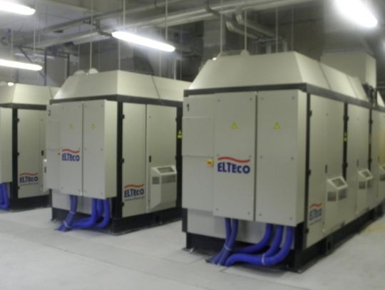 Chorzowska oczyszczalnia z własnym prądem i ciepłem