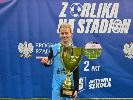 Chorzowska piłkarka w reprezentacji Polski U15 kobiet!
