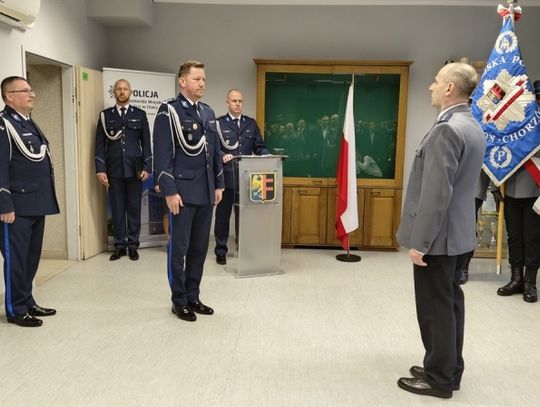 Chorzowska policja ma nowego komendanta. To tutaj wszystko się zaczęło