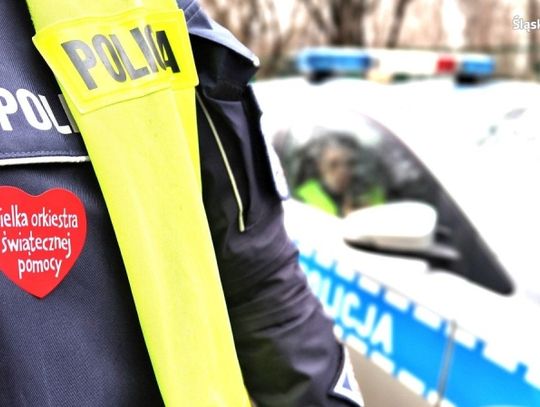 Chorzowska policja wsparła WOŚP. Wszystko zgodnie z mottem "pomagamy i chronimy"