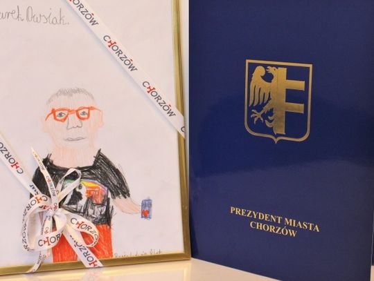 Chorzowska przesyłka dla Jurka Owsiaka