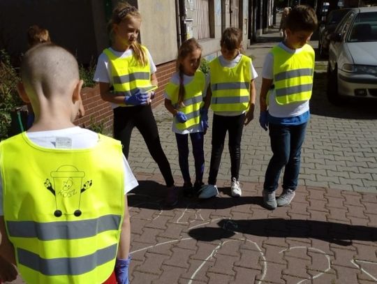 Chorzowska szkoła w Lekcji Nieśmiecenia