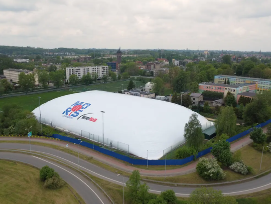 Chorzowski "balon" zniknie na chwilę z krajobrazu. Powróci jednak na przełomie października i listopada