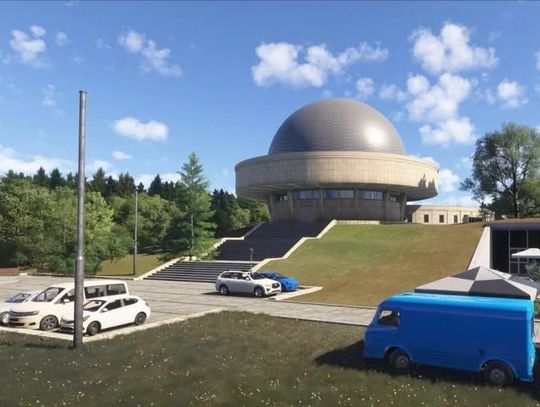 Chorzowski obiekt z nowym modelem 3D w najbardziej popularnym symulatorze lotów!