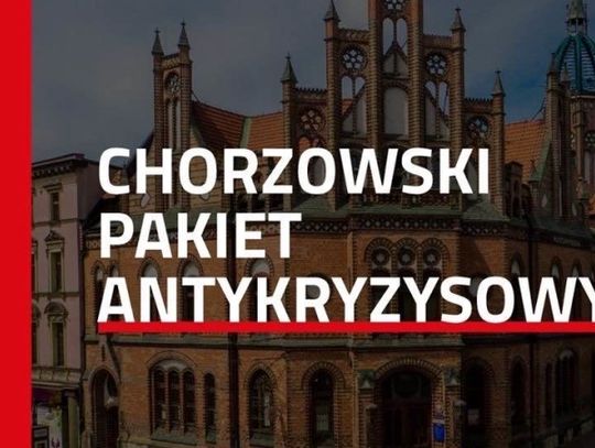 Chorzowski Pakiet Antykryzysowy