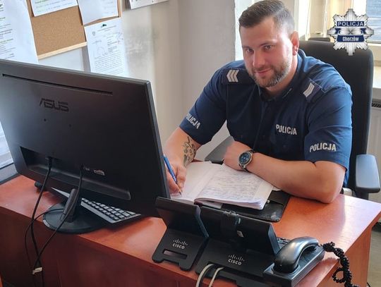 Chorzowski policjant po służbie zatrzymał złodzieja