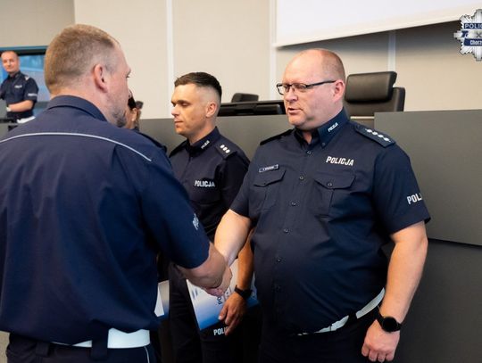 Chorzowski policjant wyróżniony! To wyraz uznania za zaangażowanie i walkę o poprawę bezpieczeństwa