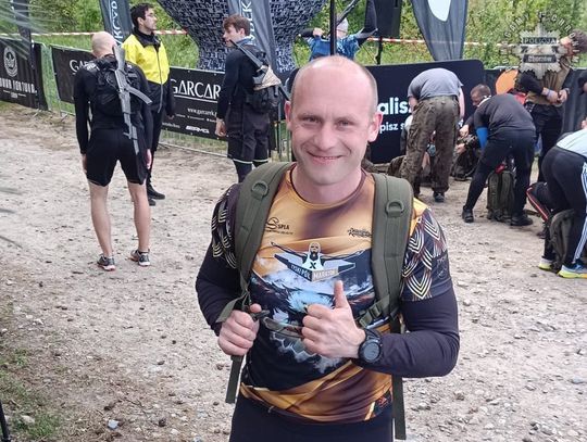 Chorzowski policjant wziął udział w jednej z najbardziej ekstremalnych imprez sportowych w Polsce!