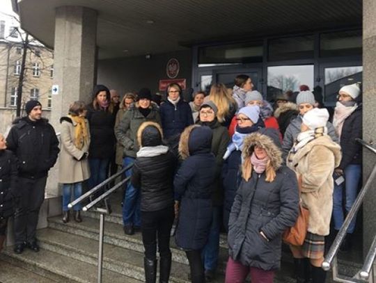 Chorzowski sąd dołącza do ogólnopolskiego protestu