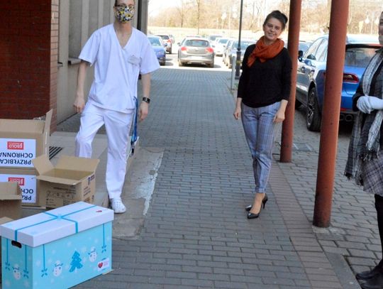 Chorzowski szpital i pogotowie wspierane przez ludzi dobrej woli