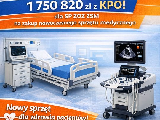Chorzowski szpital z dofinansowaniem z KPO