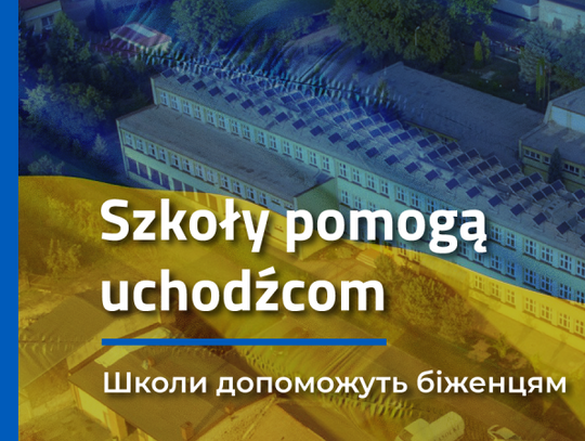 Chorzowskie szkoły pomogą uchodźcom