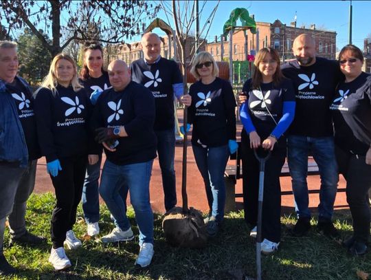 Chropaczów coraz bardziej zielony. Dzięki obietnicy prezydenta wreszcie powstał nowy skwer: Zobacz film Chropaczów coraz bardziej zielony. Dzięki obietnicy prezydenta wreszcie powstał nowy skwer: Zobacz film