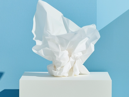 Chusteczki w pudełku do każdego wnętrza