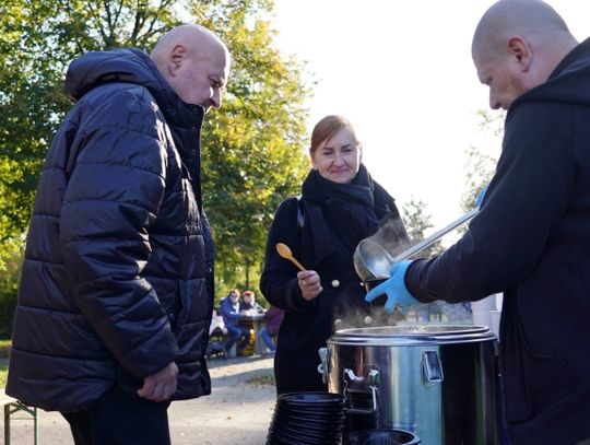 Ciepły posiłek od Waszej Chorzowianki. "Zaczynałam od zbierania korków, a dzisiaj jestem w tym miejscu"