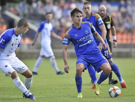 Cieszymy się grą, wyniki są na razie dobre i to jest najważniejsze